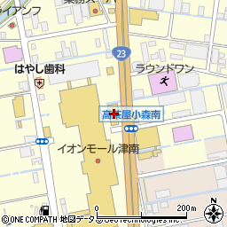 サイクルベースあさひ津南店周辺の地図