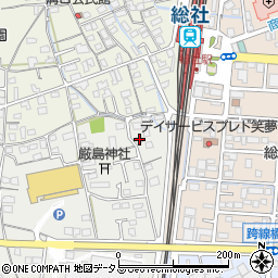 岡山県総社市真壁913周辺の地図