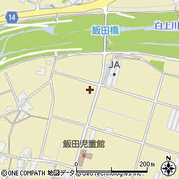島根県益田市飯田町周辺の地図