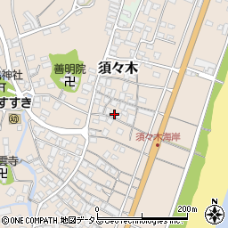 静岡県牧之原市須々木418周辺の地図