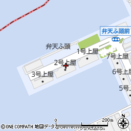 株式会社まるい周辺の地図