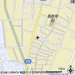 静岡県浜松市中央区河輪町657周辺の地図