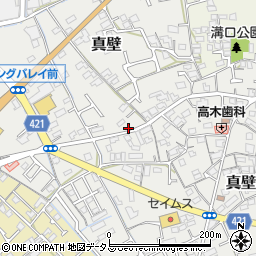 岡山県総社市真壁1255-2周辺の地図
