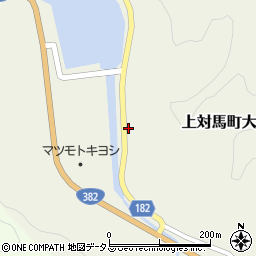 長崎県対馬市上対馬町大浦713周辺の地図