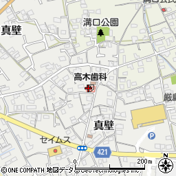岡山県総社市真壁1021周辺の地図