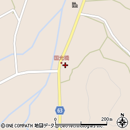 広島県三次市三和町羽出庭1421周辺の地図