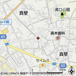 岡山県総社市真壁1054周辺の地図