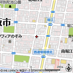 益岡産業ビル周辺の地図