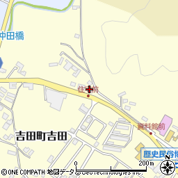 広島県安芸高田市吉田町吉田208周辺の地図