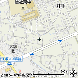 岡山県総社市井手164周辺の地図