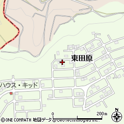 三重県名張市東田原607-52周辺の地図