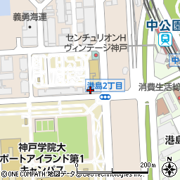 金子真珠本社ビル周辺の地図