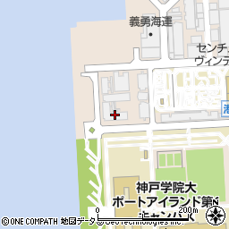 イトーピア神戸ポートアイランド周辺の地図