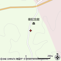 島根県益田市美都町都茂804周辺の地図