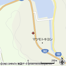 長崎県対馬市上対馬町大浦44周辺の地図