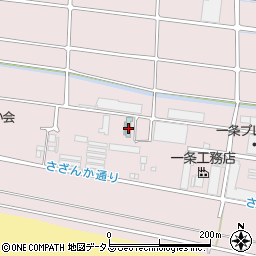 静岡県浜松市中央区倉松町3287周辺の地図