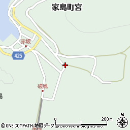 兵庫県姫路市家島町宮1414周辺の地図