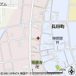 静岡県浜松市中央区松島町255周辺の地図