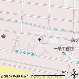 静岡県浜松市中央区倉松町3285周辺の地図