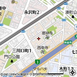 兵庫県神戸市兵庫区兵庫町2丁目2-24周辺の地図