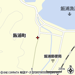 島根県益田市飯浦町1706周辺の地図