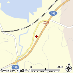 島根県益田市飯浦町8周辺の地図