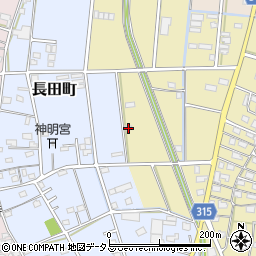 静岡県浜松市中央区河輪町846周辺の地図