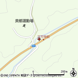 島根県益田市美都町都茂913周辺の地図
