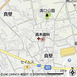 岡山県総社市真壁1070周辺の地図