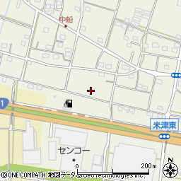 静岡県浜松市中央区米津町1470周辺の地図