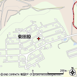 三重県名張市東田原625-65周辺の地図