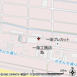 静岡県浜松市中央区倉松町2859周辺の地図