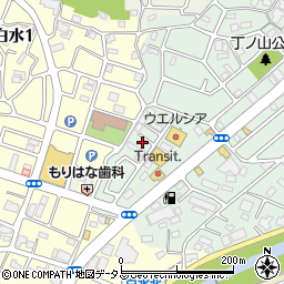 兵庫県神戸市西区北別府5丁目3-9周辺の地図