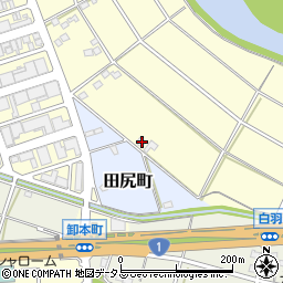 静岡県浜松市中央区白羽町1649周辺の地図