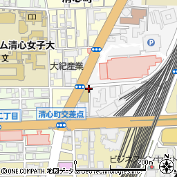 岡山県岡山市北区国体町1-16周辺の地図
