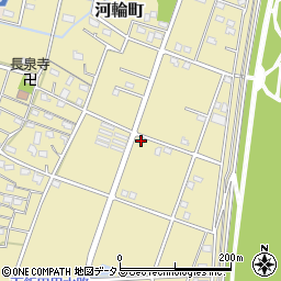 静岡県浜松市中央区河輪町460周辺の地図