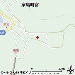 兵庫県姫路市家島町宮1421周辺の地図
