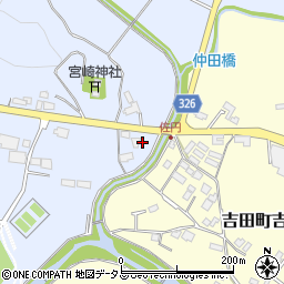 広島県安芸高田市吉田町相合1157周辺の地図