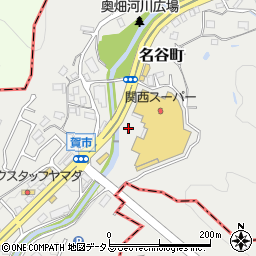 ホームセンターコーナン名谷店駐車場周辺の地図