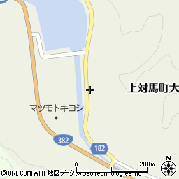 長崎県対馬市上対馬町大浦728周辺の地図