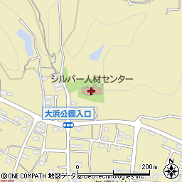 老人福祉センター山王荘周辺の地図