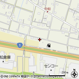 静岡県浜松市中央区米津町1487周辺の地図