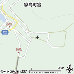 兵庫県姫路市家島町宮1417周辺の地図