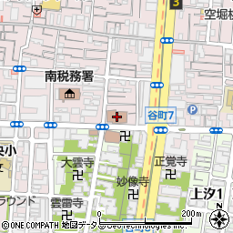 大阪知的障害者福祉協会（一般社団法人）周辺の地図