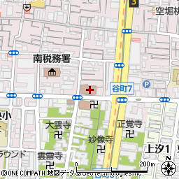 財団法人大阪府老人クラブ連合会周辺の地図