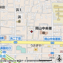 有限会社オフィスミヤケ周辺の地図