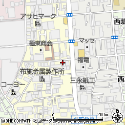 辰己屋金属株式会社周辺の地図