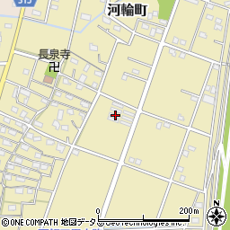 静岡県浜松市中央区河輪町506周辺の地図