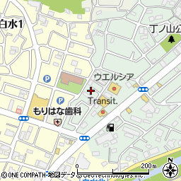 兵庫県神戸市西区北別府5丁目3-8周辺の地図