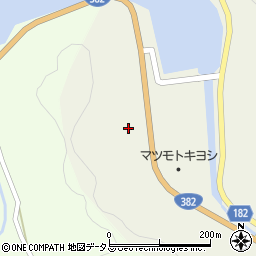 長崎県対馬市上対馬町大浦36周辺の地図